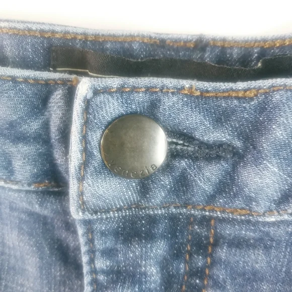 Venezia 22 Dark Wash Jeans Plus - Picture 5 of 7